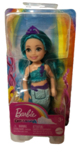 Barbie Dreamtopia Chelsea Mermaid (Brand NEW) 6 Inch Doll with Blue Hair &amp; TAIL - £9.51 GBP