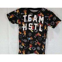 Road Narrows N.Y.C., Boys&#39; Team HSTL Graphic T Shirt, Small Size, Black - NWT - £18.77 GBP