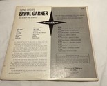 Piano Greats starring Errol Garner (Guest Star GS 1403) Art Tatum Mike D... - $2.96