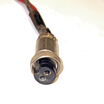 CB RADIO 2 PIN PUSH IN POWER CONNECTOR PLUG / HAM RADIO 2 PIN POWER CONN... - $2.26