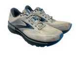 Brooks Men&#39;s Adrenaline GTS 22 Running Sneakers 1103662E023 White/Blue S... - $56.99