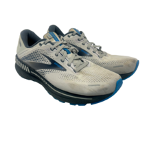 Brooks Men&#39;s Adrenaline GTS 22 Running Sneakers 1103662E023 White/Blue S... - $56.99