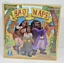 Floodgate Games Bad Maps Pirate Programming Board Game New - $18.16