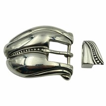 B. Kieselstein-Cord Sterling Buckle and Strap Bandera Collection - $250.00