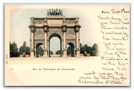 Arc De Triomphe Paris France UNP UDB Postcard S17 - $2.92