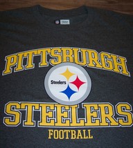 Pittsburgh Steelers Nfl Football T-Shirt Mens Large - £15.55 GBP