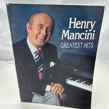 Henry Mancini Greatest Hits: Piano/Vocal/Chords - Paperback - $62.52 CAD