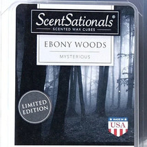 Ebony Woods Scented Wax Cubes Melts Limited Edition Discontinued - $35.00