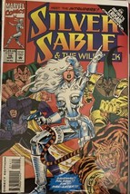 Silver Sable and the Wild Pack Marvel, Sep. 1993 #16 Meet the Intruders - £3.95 GBP