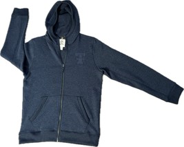TIMBERLAND MEN&#39;S DK.BLUE FULL-ZIP HOODIED Sweatshirts, A1CGN-475 - £35.96 GBP