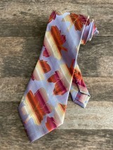 Vintage Jerry Garcia Necktie Butterfly Study II Collection 39 Anniversary - £19.69 GBP