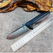 ST151 Sitivien D2 Micarta Handle G10 Outdoor Camping Tactical Folding Knife - $47.50