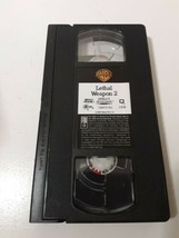 Lethal Weapon 2 Vhs Tape No Case - £1.16 GBP