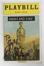 Mark Ruffalo Signed Autographed &quot;Awake and Sing&quot; Theatre Playbill Cover - £15.73 GBP