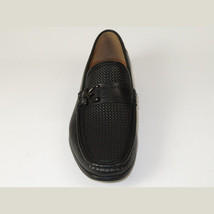 Men's Shoes Steve Madden Soft Leather upper Slip On Chivan Black image 3