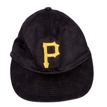 Pittsburgh Pirates Baseball Hat Youth One Size Black Adjustable TeamMLB OC Sport - £10.17 GBP