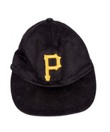 Pittsburgh Pirates Baseball Hat Youth One Size Black Adjustable TeamMLB ... - £10.00 GBP