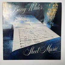 Barry White - Barry White&#39;s Sheet Music Vinyl Record - $5.90