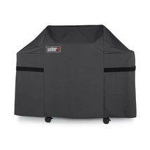 Weber Heavy Duty Outdoor Gas Barbeque BBQ Grill Protection Cover Waterproof New - $61.26