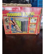 Wood burning Kit Vintage Used Open Box - $34.53
