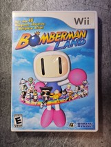 Bomberman Land (Nintendo Wii, 2008) Game And Case No Manuel Tested Pre Owned - £23.31 GBP