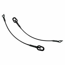 Pair Tailgate Cable Lift Support Strap for 94-01 02 Dodge Ram Pickup 55345124AB - £13.35 GBP