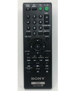 Genuine Sony RMT-D197A DVD Remote Control - $7.70