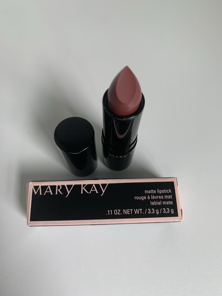 New In Box Mary Kay Matte Lipstick Spice Of Life #145962 Full Size - $22.76