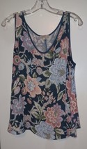 LOFT OUTLET Floral Shift Tank Size Large - £11.85 GBP