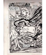 ORIGINAL ARTWORK  - HUMANTS CBG SERIES CHAPTER 6 (11 X 17) - $197.95