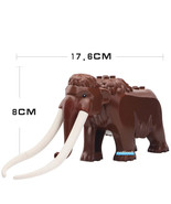 Woolly Mammoth City Arctic Custom Printed Lego Compatible Minifigure Bricks - £5.99 GBP