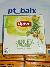 LIPTON lemongrass / erva-príncipe (cymbopogon citratus)  20 pyramids bags - £3.38 GBP