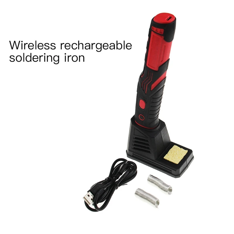 High Quality Electronic Soldering  Set USB Charging Welding Tool 8w Welding  Tip - £209.77 GBP