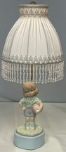 Royal Designs, Inc. Girl Holding Ball Lamp with Pleated Handmade Shade - $127.66+