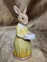 Royal Doulton 60th Anniversary Bunnykins Figurine DB137 Vintage 1993 - $38.01