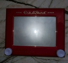 Magic Etch A Sketch Screen Screen No. 33700 Spin Master 2016 Nice Shape - £11.21 GBP