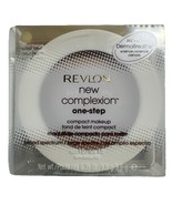 1- Revlon New Complexion One-Step Compact Makeup #03 SAND BEIGE New/Seal... - $1,469.88 MXN