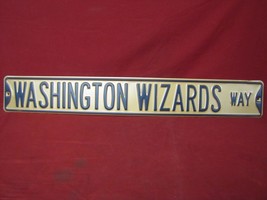 Washington Wizards Way  Metal Embossed 42&quot; NBA Street Sign #3 - £35.52 GBP