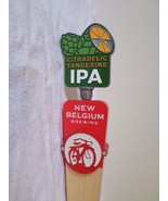 Citradelic Tangerine New Belgium Brewing Bike 11.5&quot; Draft Beer Tap Handl... - £14.80 GBP