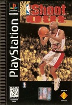 Nba Shoot Out - Sony Play Station 1 PS1 PS2 PS3 Ps Psx Video Game - £7.81 GBP