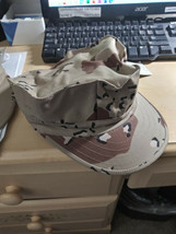 MILITARY CAP FITTED  LARGE   7 3/8 - 7 1/2 - £5.44 GBP