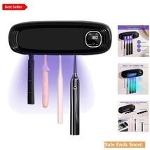 4-Slot Cordless UV Toothbrush Holder with Quick Dry - No Drilling Required - $41.53