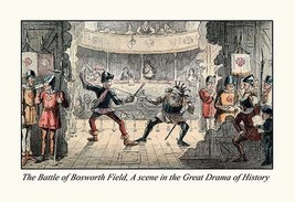 The Battle of Bosworth Field, a Scene in the Great Drama of History by John Leec - £16.43 GBP+