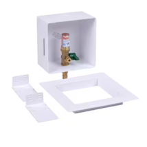 Oatey 39150 1/4 in. Turn Low PEX Brass Icemaker Box with Water Hammer Ar... - £31.65 GBP