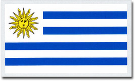 Uruguay Auto Decal - £2.13 GBP