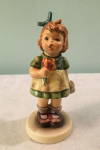 Hummel THE SURPRISE Flowers Bouquet Special Edition Goebel 1981 Girl Figurine - £31.45 GBP