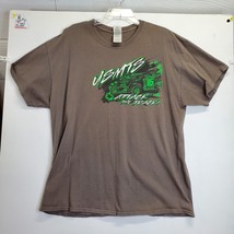 United States Modified Touring Series Dirt Track Racing Shirt Attack The... - £7.70 GBP