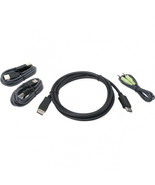 Iogear G2L902UTAA3 6FT DISPLAYPORT USB KVM CABLE KIT - $143.66 CAD