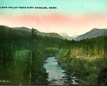 Vtg Cartolina 1910s Porta Angeles Washington Wa Elwah Valley Ce Nailor P... - £4.79 GBP