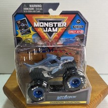 NIB Monster Jam Champion Collection Megalodon Monster Truck Target Exclu... - $290.55 MXN